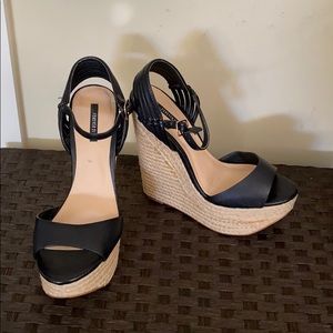 Forever 21 wedge heels